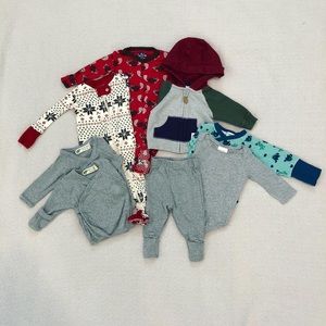 8 Piece Newborn Bundle Set